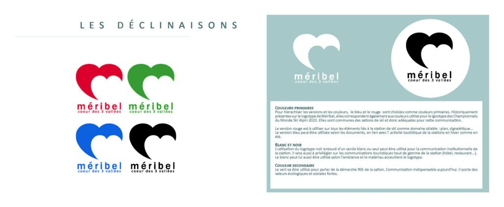 branding tourisme montagne Méribel