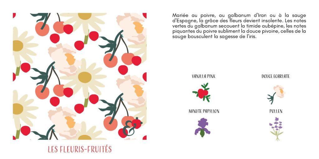 brochure marque cosmétique premium