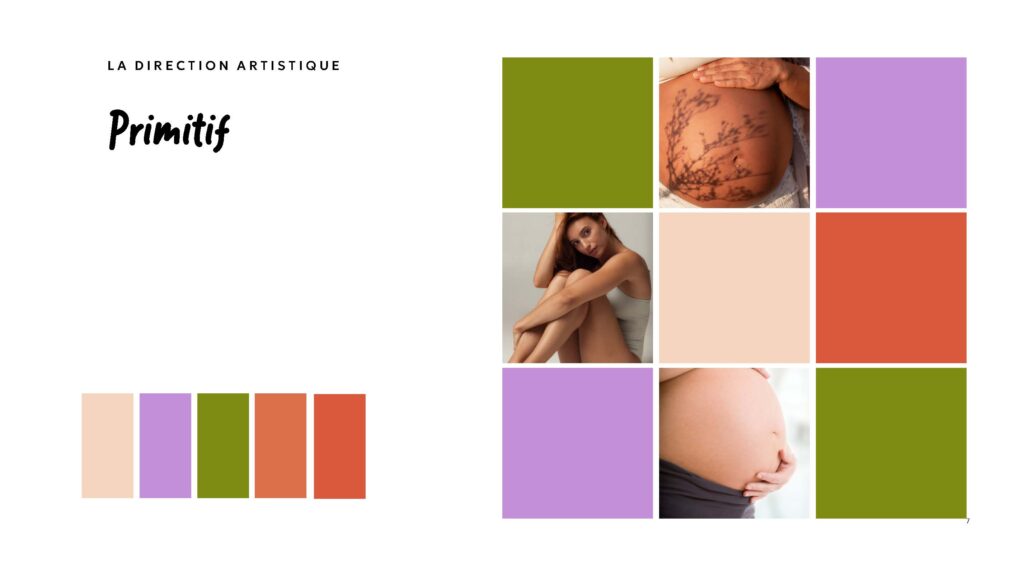 identité visuelle NaturÔnergie bien-être féminin