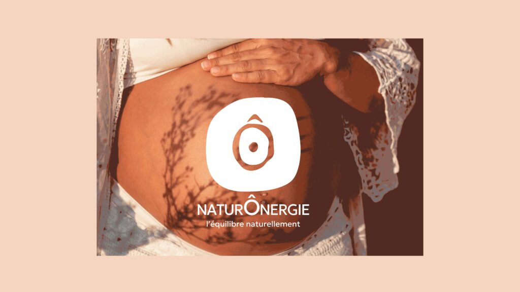 identité visuelle NaturÔnergie bien-être féminin