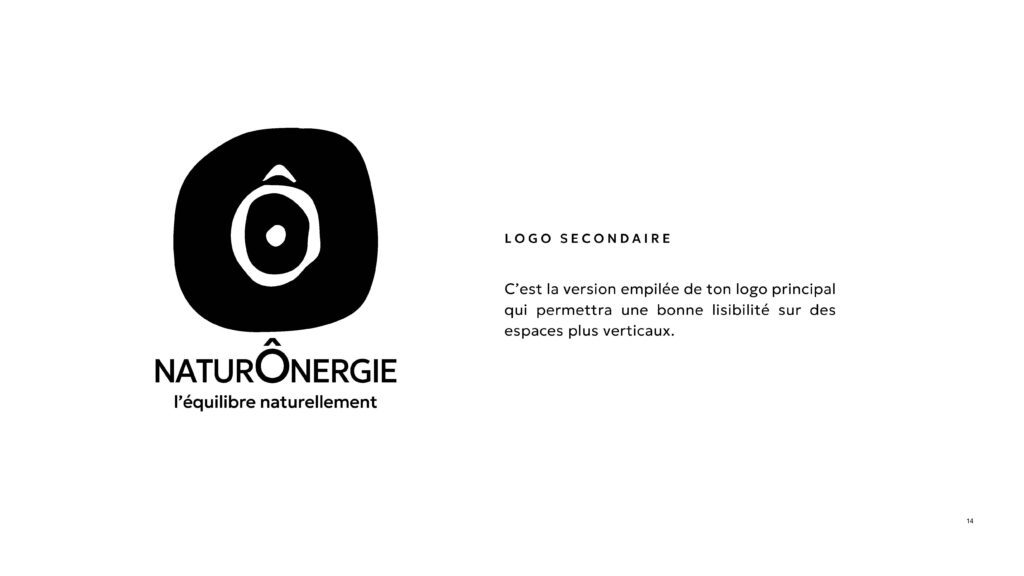 logo NaturÔnergie création graphique